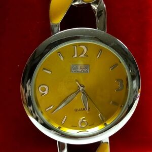 Collezio Yellow Ladies Quartz Watch